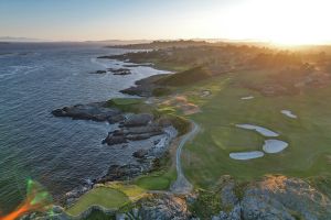 Victoria (Canada) 9th Tee Dusk